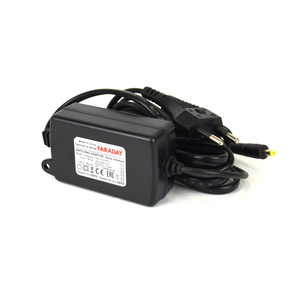 Блок живлення Faraday Electronics 19W/14.4v/PL в пластиковому корпусі