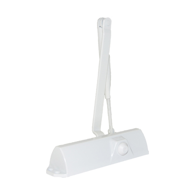Дотягувач дверей Dorma TS68 white з важільною передачею
