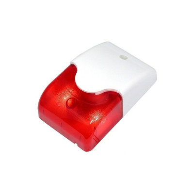 Оповіщувач Atis LD-95 (red) дротовий світлозвуковий