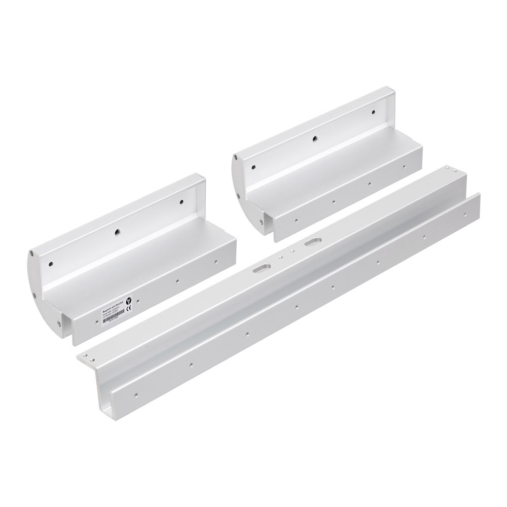 Монтажный уголок Yli Electronic MBK-180NDGZ для двустворчатых стеклянных дверей