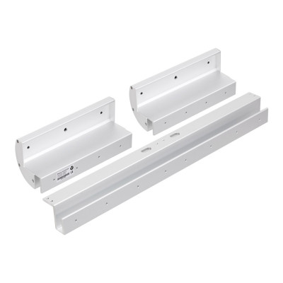 Монтажный уголок Yli Electronic MBK-180NDGZ для двустворчатых стеклянных дверей