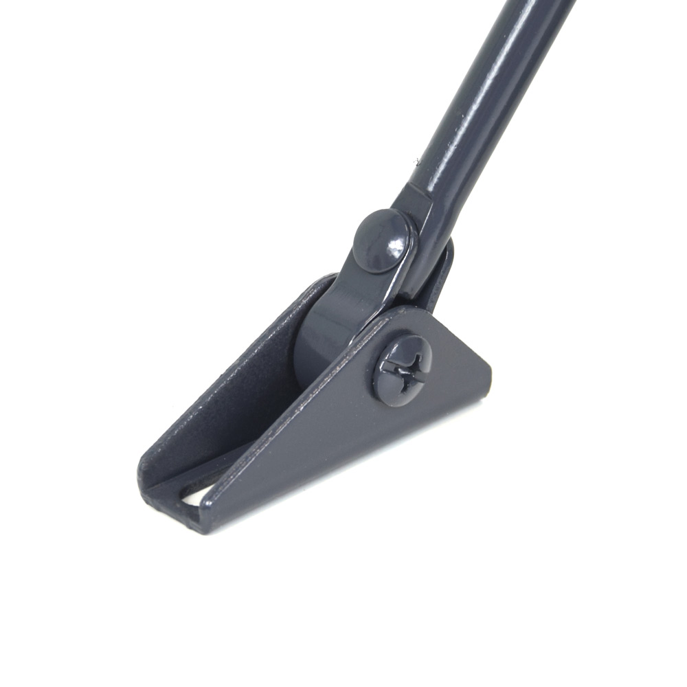 Дотягувач дверей Atis DC-5036-BC graphite з важільною передачею