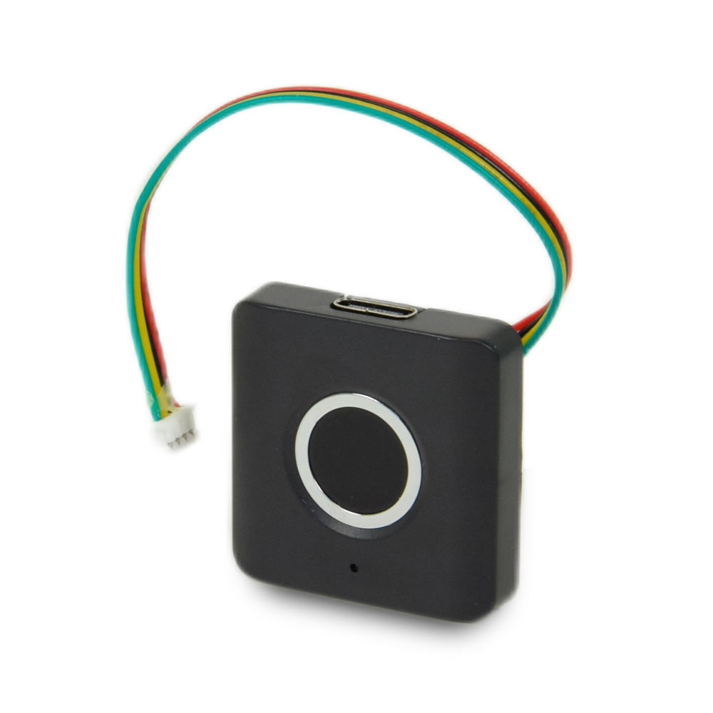 Smart замок Weilai ESF16-2Square со сканером отпечатка пальца