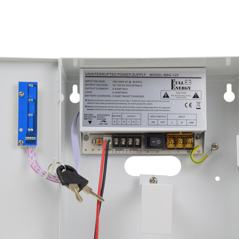 Блок безперебійного живлення Full Energy BBG-125-L під акумулятор 18Ah