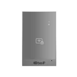 Считыватель Bas-IP CR-02BD silver с контроллером и технологией UKEY