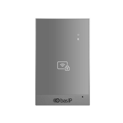 Зчитувач Bas-IP CR-02BD silver з контролером та технологією UKEY