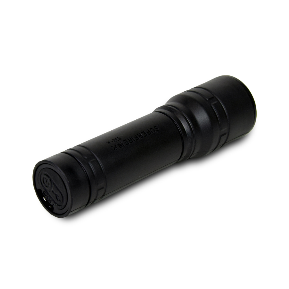 Ручной фонарик SUPERFIRE S33-A, перезаряжаемый, с мощностью 2.5 Вт