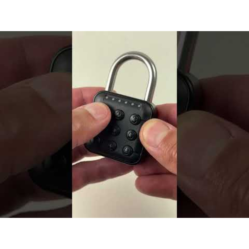 Навісний замок ATIS Password Padlock з кодовим паролем