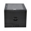 Шкаф серверный SteelNet 18U 600 x 600 для сетевого оборудования (стекло, черный)