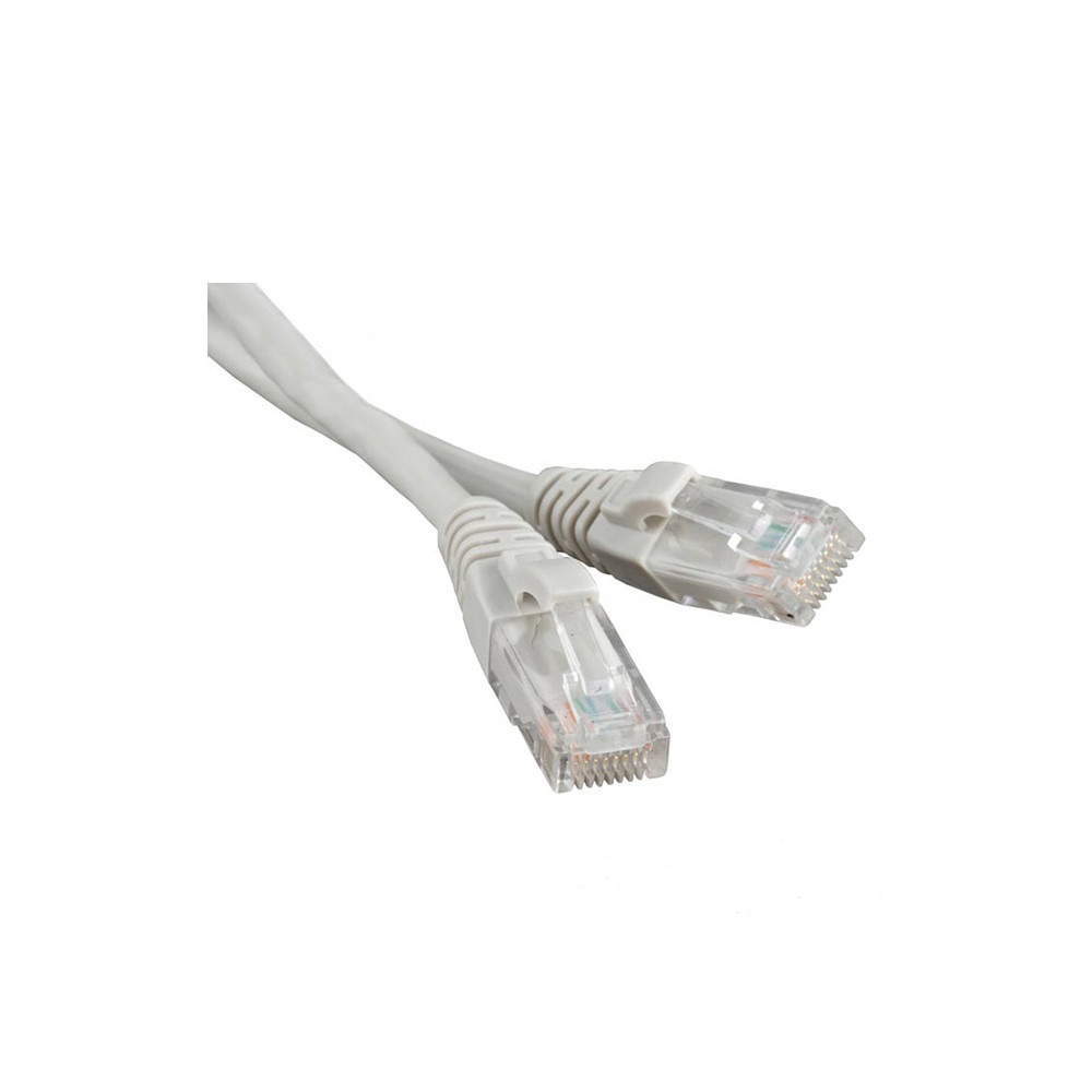 Патч-корд GoldMine GM patch cord UTP Cat5e 1 м серый