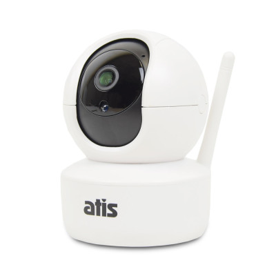 2 МП IP-відеокамера ATIS AI-262 поворотна з Wi-Fi для системи відеоспостереження