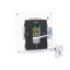 Комплект відеодомофона BCOM BD-480 White Kit