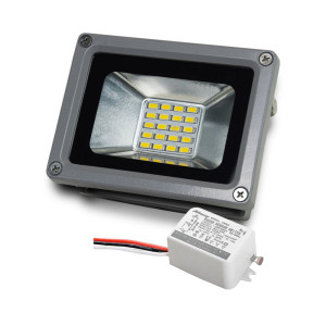 Комплект керування живленням світильників Lightwell з LED-прожектор + Датчиком руху з сенсором освітленості