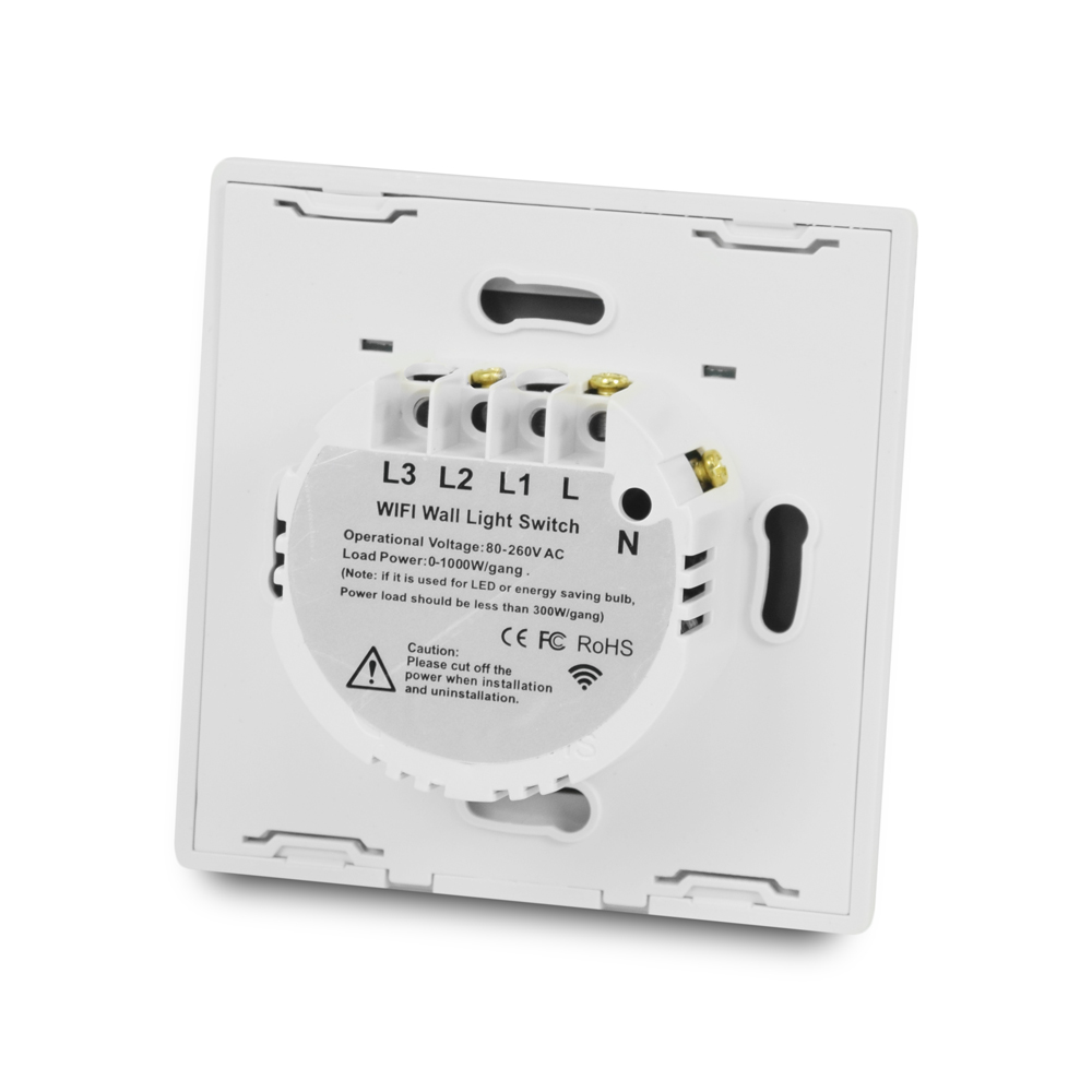 Розумний вимикач ATIS 101DW-T з підтримкою Tuya Smart