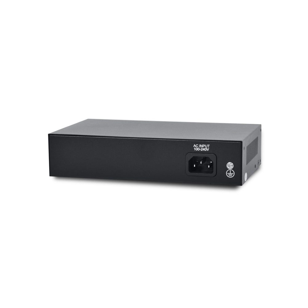 8-портовый PoE коммутатор ZKTeco ZK-PoE82N-120W