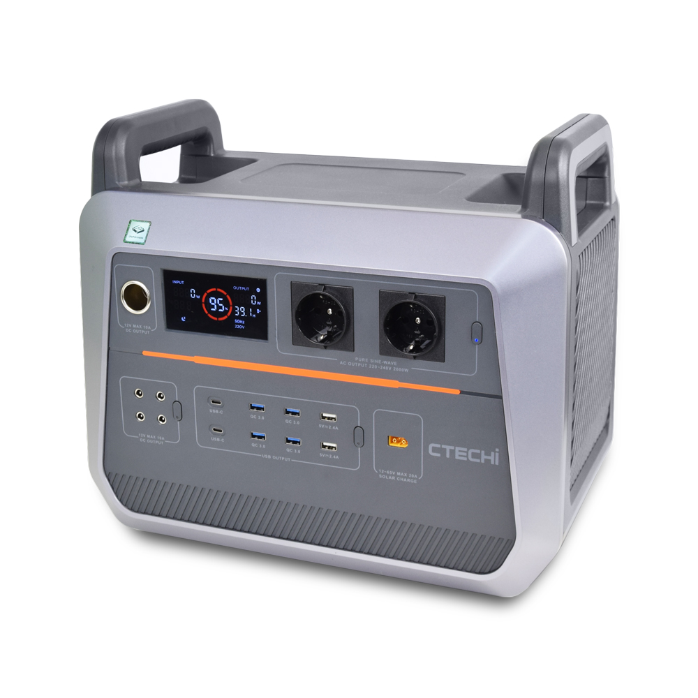 Портативна електростанція CTECHi PPS-ST2000