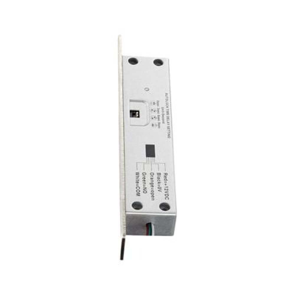 Ригельний замок Yli Electronic YB-500A(LED) - 24 V врізний для системи контролю доступу