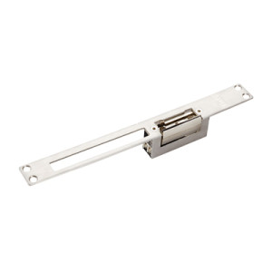 Электрозащелка Yli Electronic YS-134NOL (power open) с длинной планкой