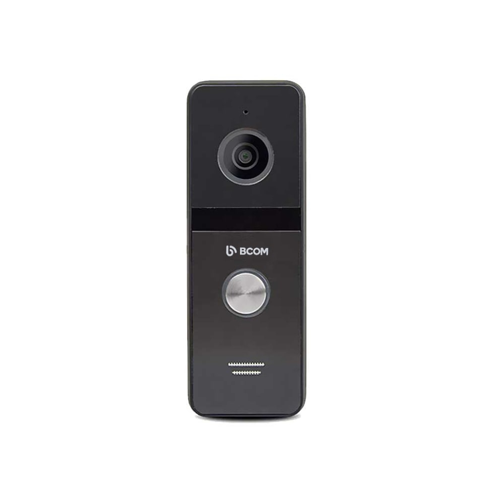 Комплект Wi-Fi видеодомофонa BCOM BD-760FHD/T Red с поддержкой Tuya Smart + BT-400FHD Black