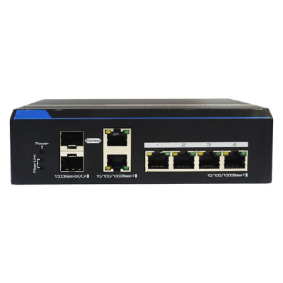 8-портовий PoE-комутатор FoxGate S6004G-CGS-I POE некерований