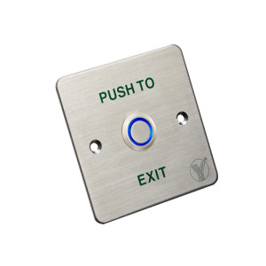 Кнопка выхода Yli Electronic PBK-814C (LED)