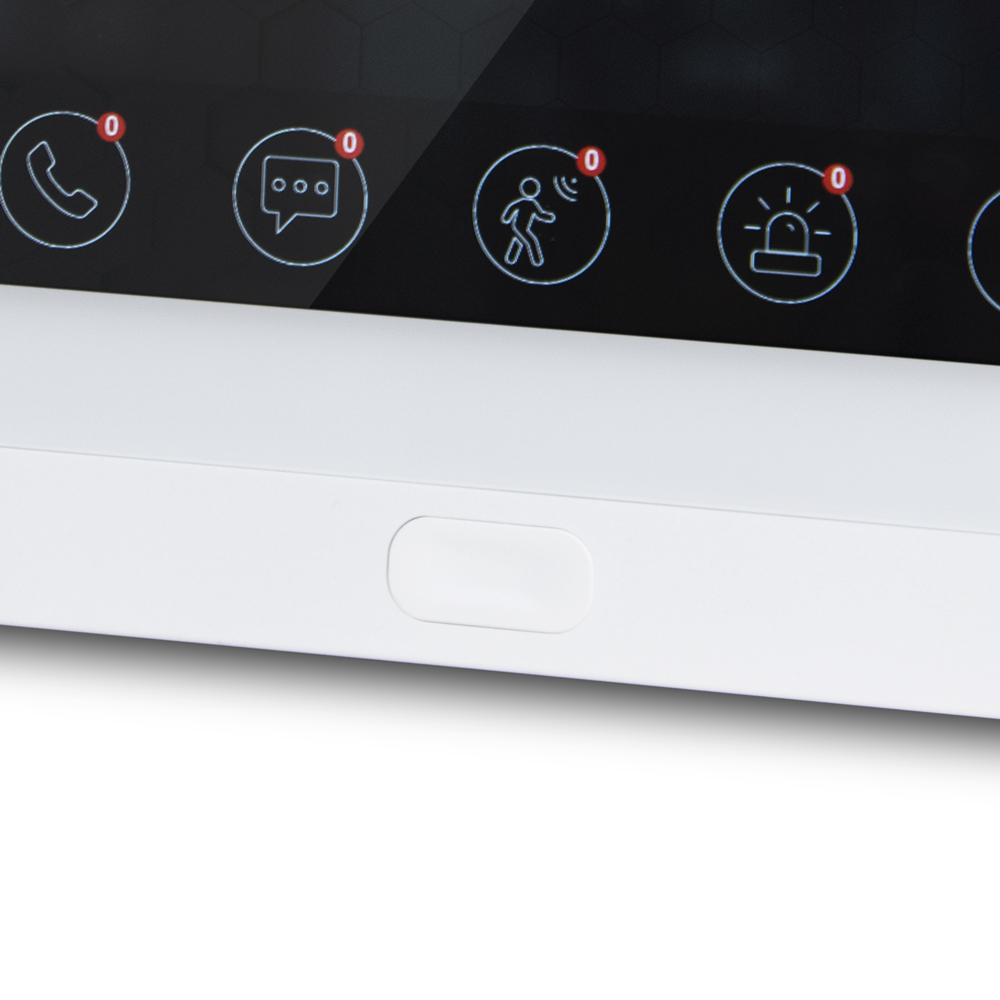 Wi-Fi видеодомофон BCOM BD-760FHD/T White с поддержкой Tuya Smart