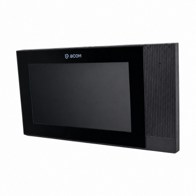 Wi-Fi відеодомофон BCOM BD-970 H/T Black з підтримкою Tuya Smart