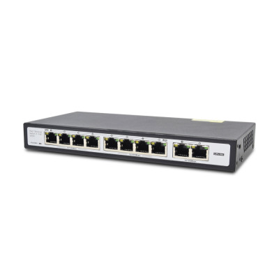 8-портовый коммутатор Atis PoE-1010-8P Pro неуправляемый