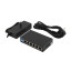 6-портовый PoE-коммутатор FoxGate S6004G-G2-AI POE Watchdog неуправляемый