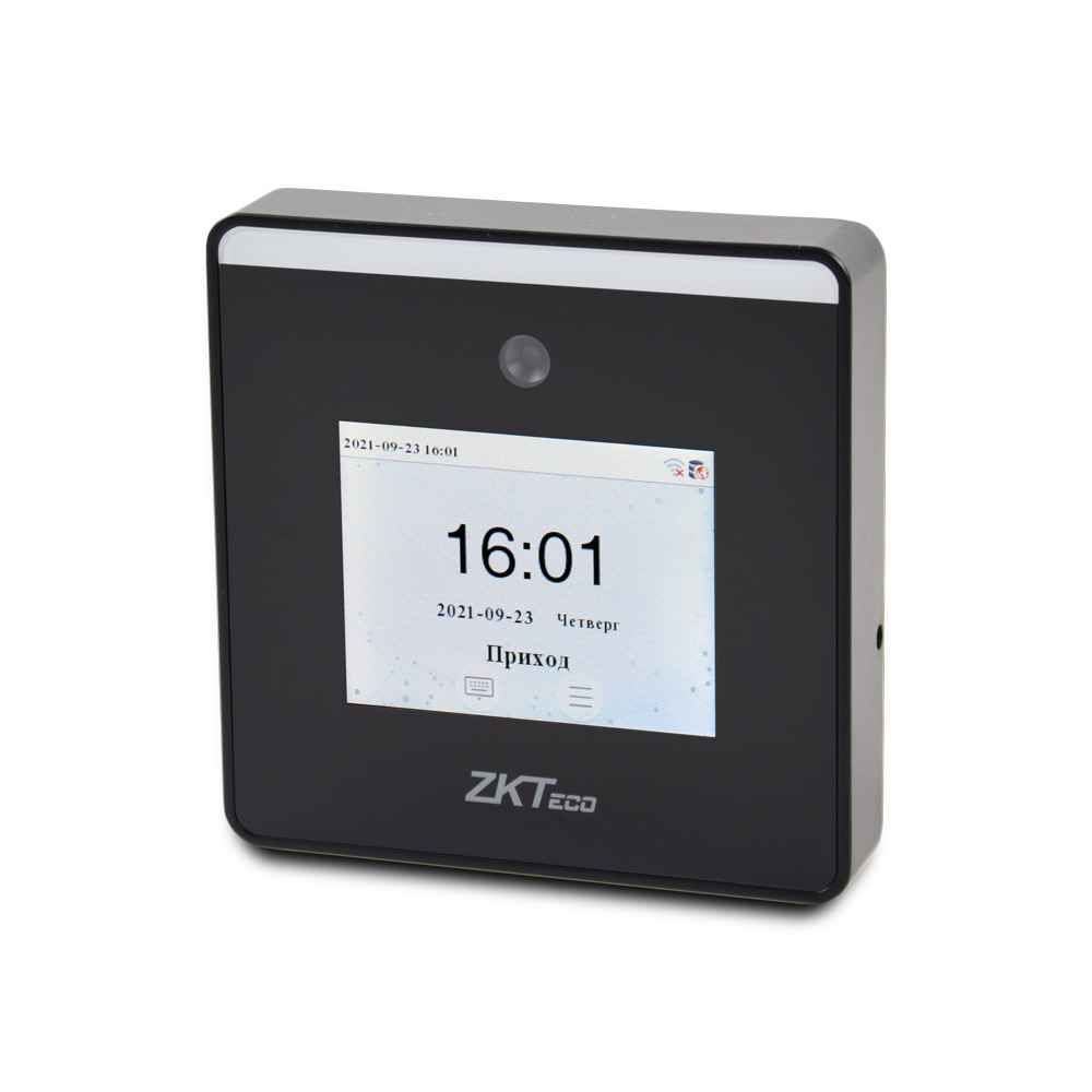 Система контроля доступа: терминал ZKTeco Horus TL1, замок YB-500H(LED), кнопка Yli Electronic ISK-841B