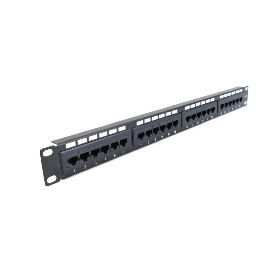Патч-панель Hypernet 24 порта UTP 1U кат. 6е PP-KUTP6-24-NM