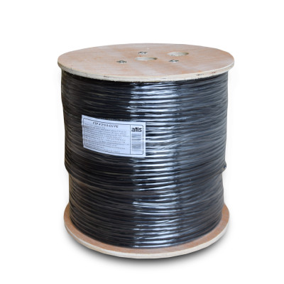 Вита пара Atis FTP 4х2х0.5-CU PE Wooden 305 м зовнішній мідь