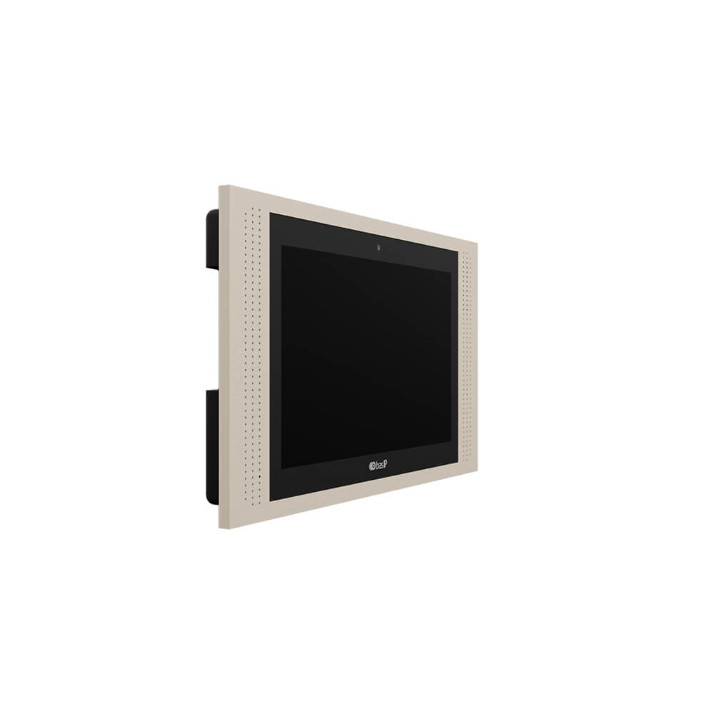 IP-відеодомофон 10" Bas-IP AT-10 gold