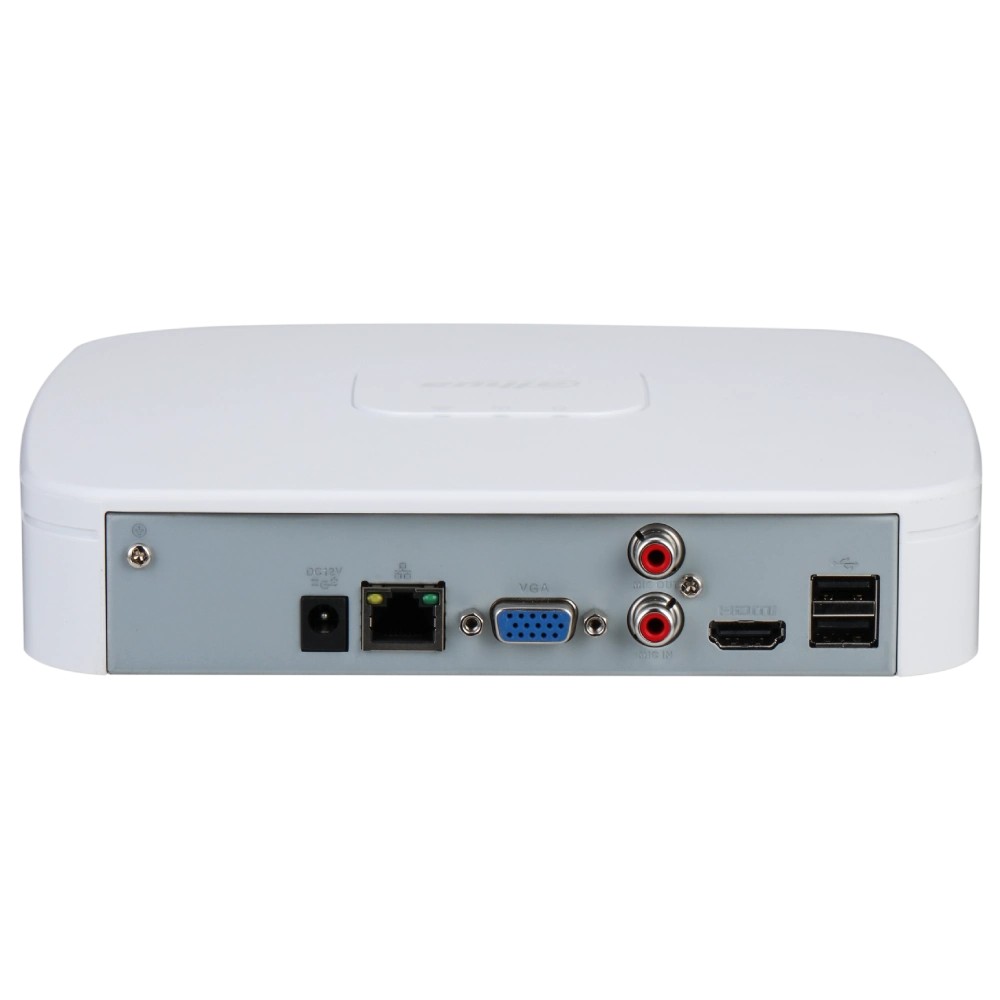 IP-комплект відеоспостереження з 4 камерами ZKTeco CCTV bundle kit №1