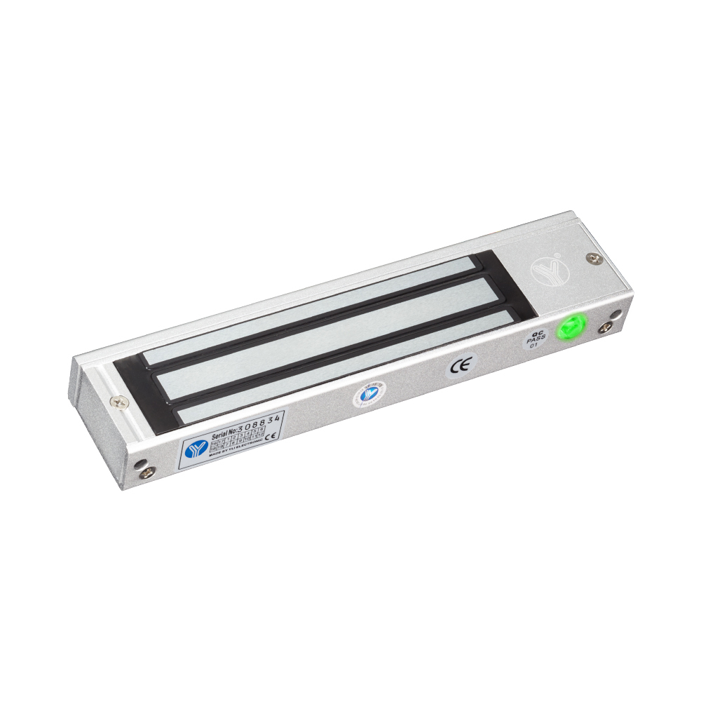Електромагнітний замок Yli Electronic YM-180N(LED) з світлодіодною індикацією