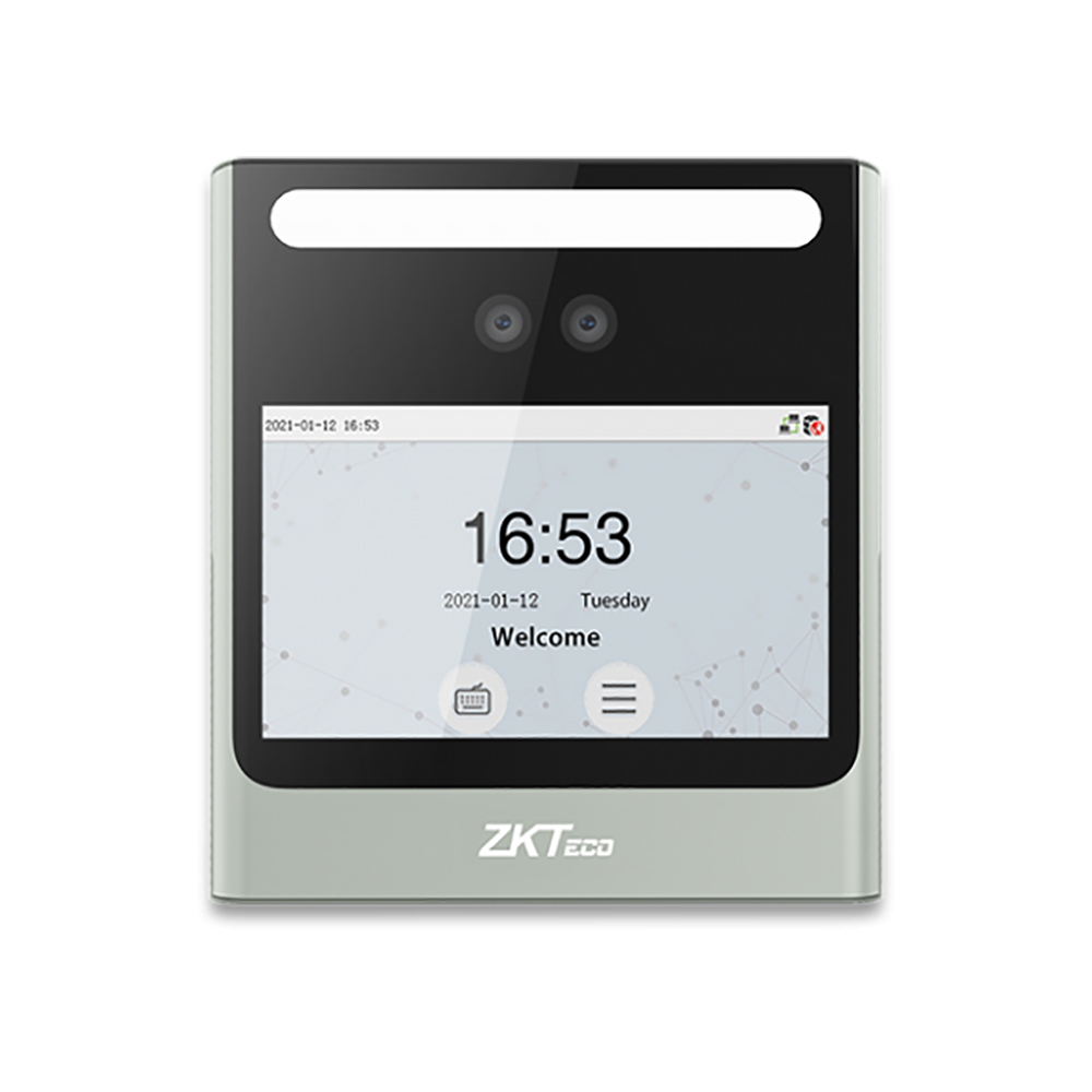 Біометричний термінал розпізнавання облич ZKTeco EFace10 Desktop (карти Mifare)