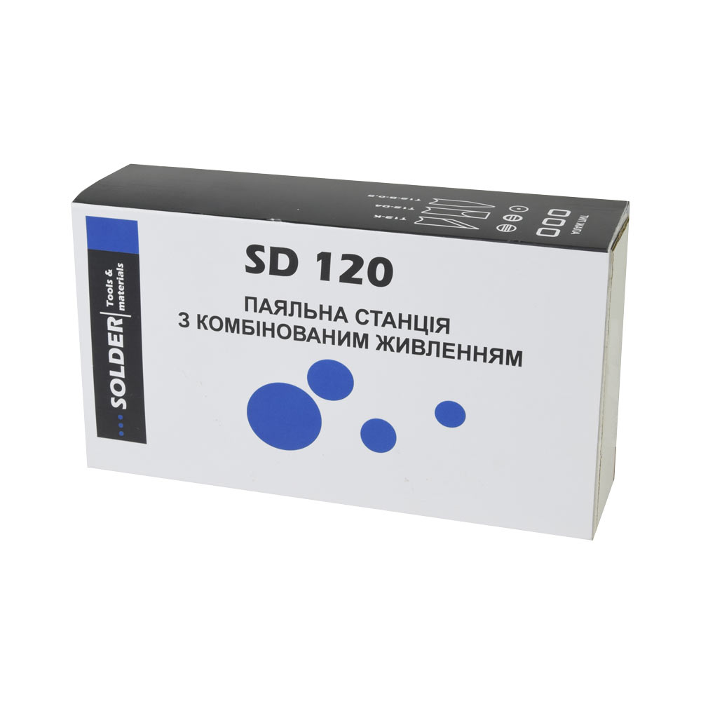 Паяльная станция Geos SOLDER SD120
