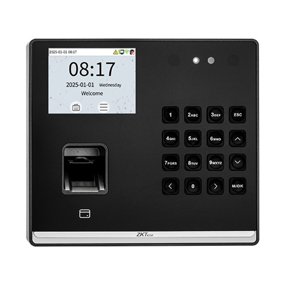 Биометрический терминал с распознаванием лица ZKTeco M2F PRO-LR [FP][MF]