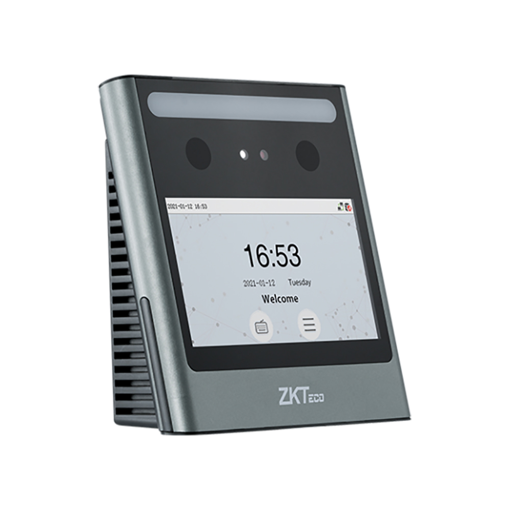 Біометричний термінал розпізнавання облич ZKTeco EFace10 Desktop (карти Mifare)