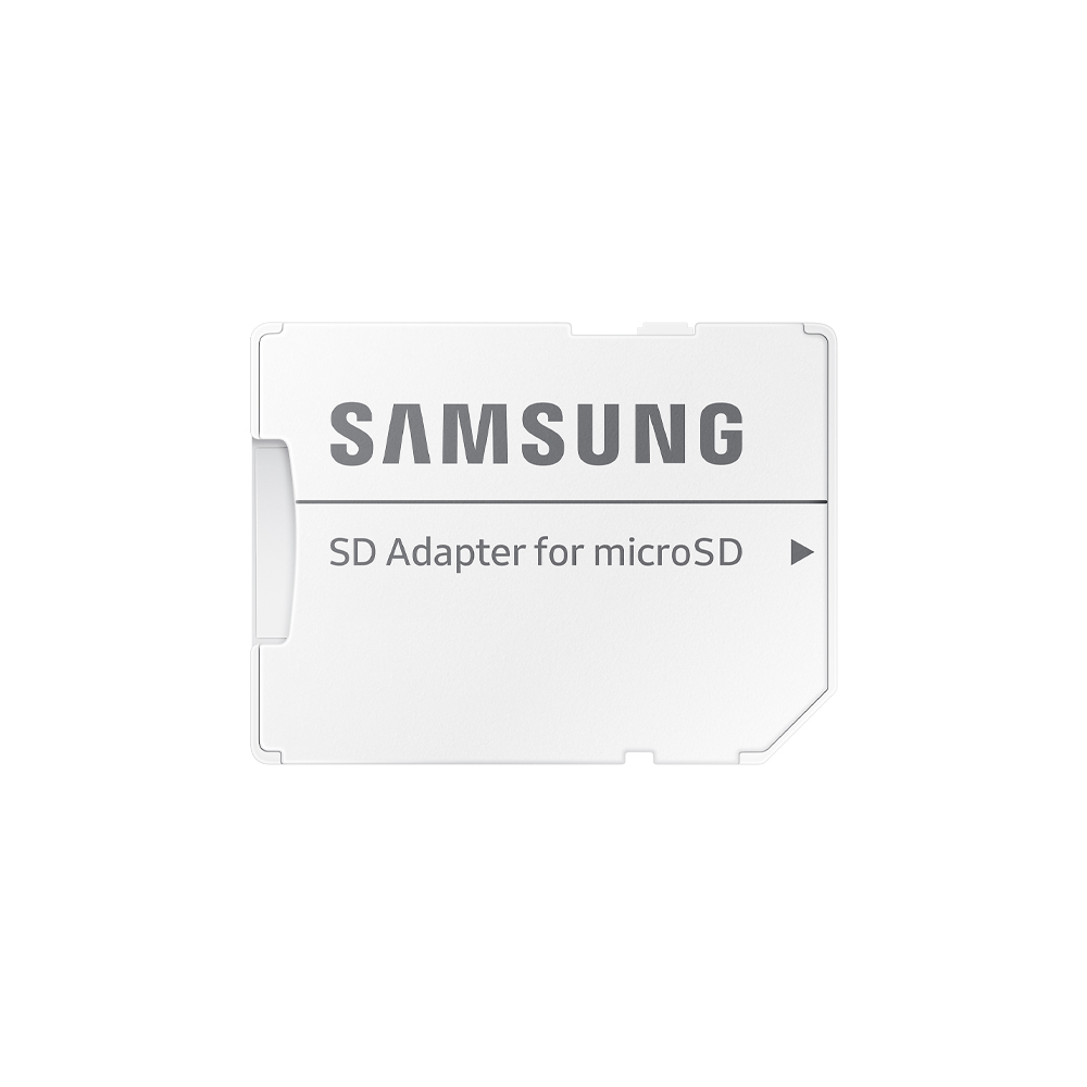 Карта памяти Samsung Evo Plus microSDXC 256 GB UHS-I U3 V30 A2 + SD адаптер (MB-MC256SA/EU)