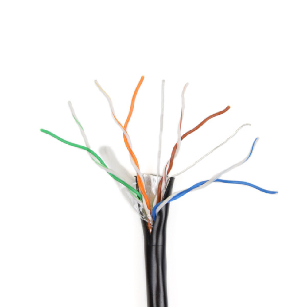 Вита пара Atis FTP 4х2х0.5-CU PE Wooden 305 м зовнішній мідь