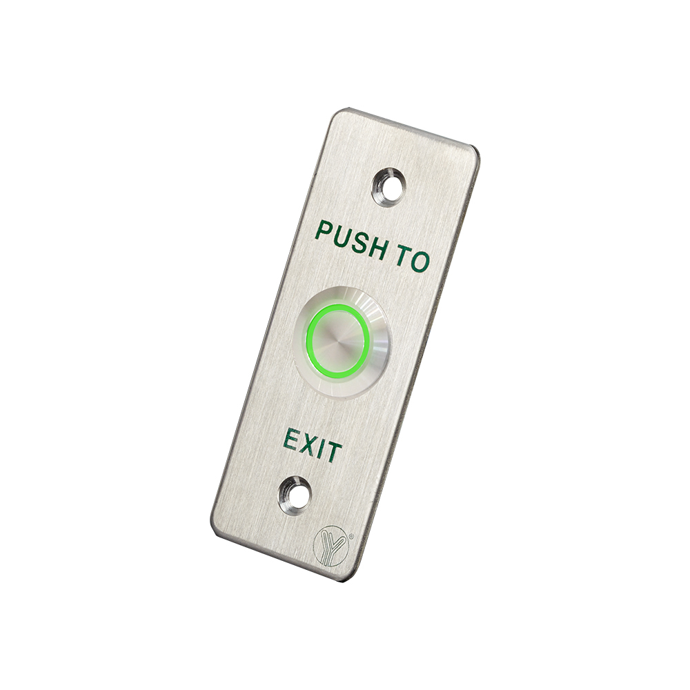 Кнопка выхода Yli Electronic YWP-880A(LED) водонепроницаемая с LED-подсветкой
