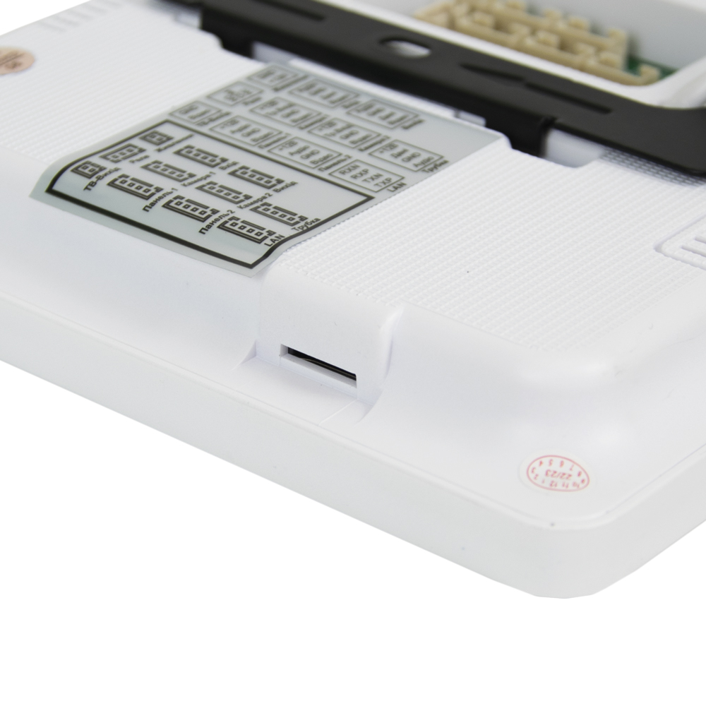 Комплект Wi-Fi видеодомофонa BCOM BD-760FHD/T White с поддержкой Tuya Smart + BT-400HD-AC White