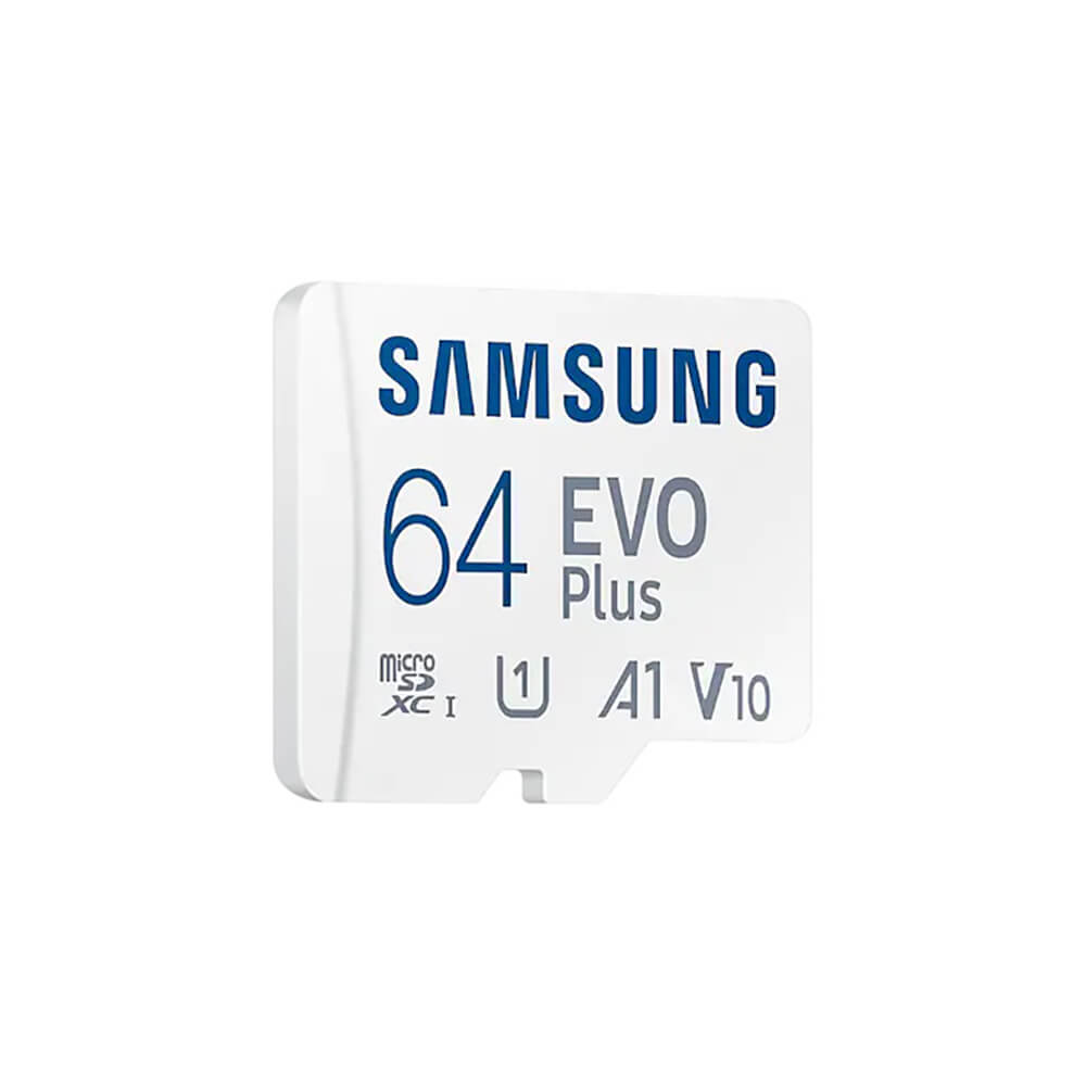 Карта памяти Samsung Evo MicroSDXC 64GB UHS-I U1 V10 A1 + адаптер SD (MB-MC64SA/EU)