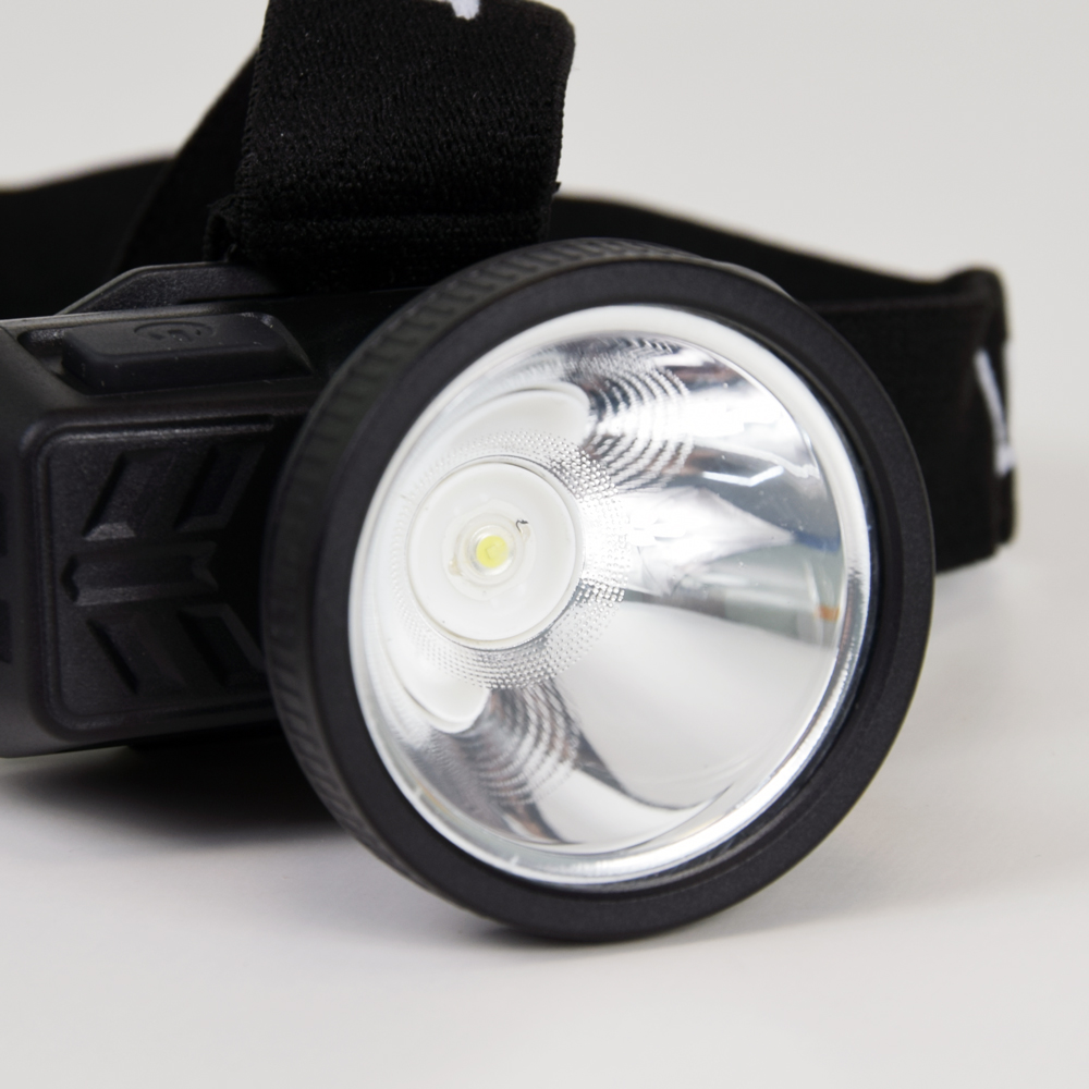 Налобний LED ліхтар SUPERFIRE HL51, що перезаряджається, з потужністю 2.5 Вт