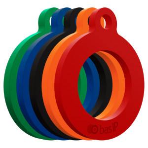 Набор 5 брелок Mifare Plus X BAS-IP SH-02M4 SET FIVECOLORS