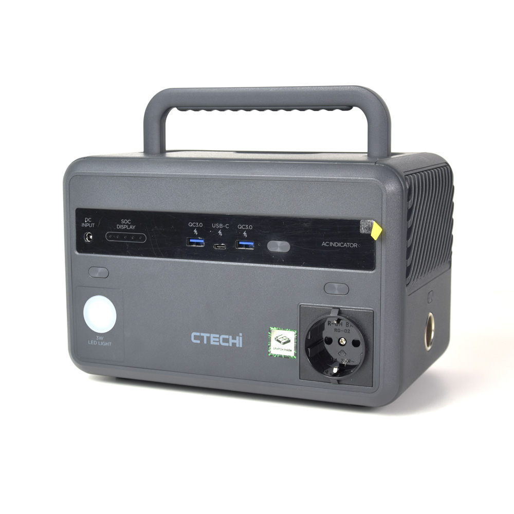 Портативна електростанція CTECHi PPS-GT600