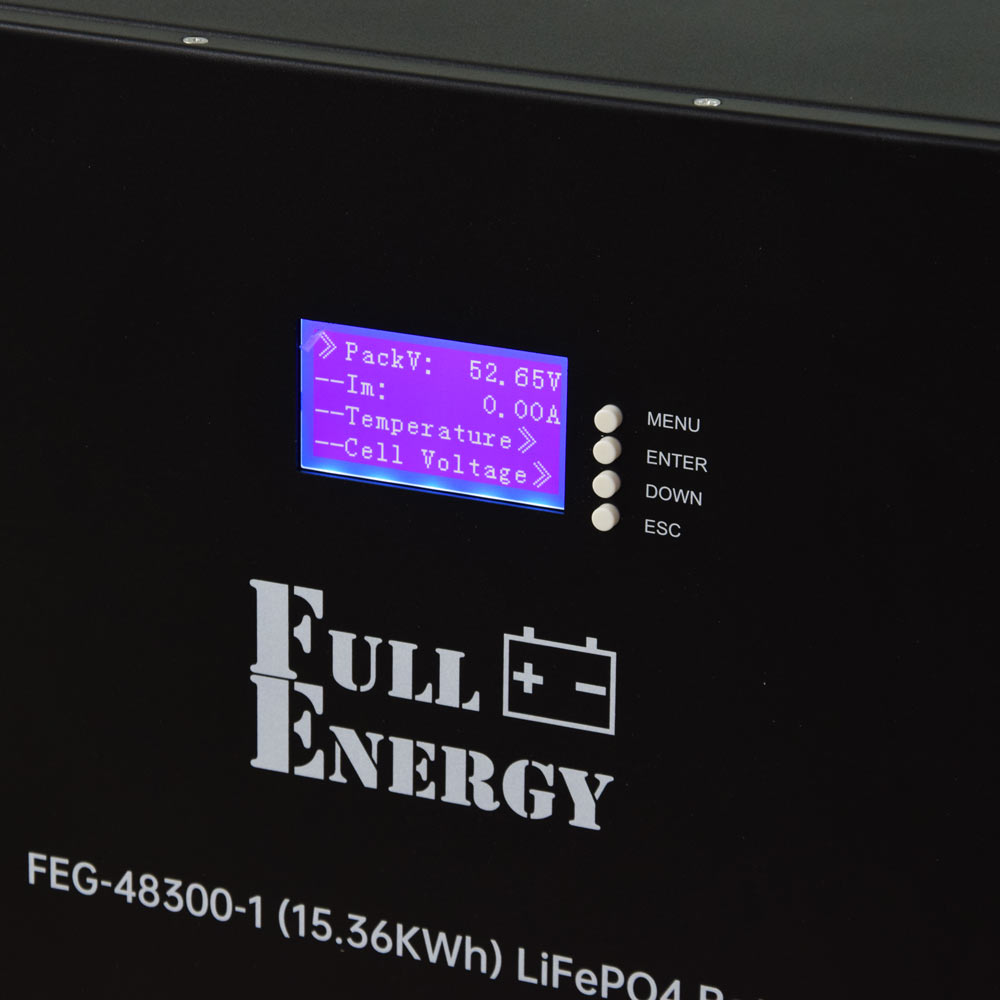 Акумулятор LiFePO4 Full Energy FEG-48300-1 51.2В 300А·год