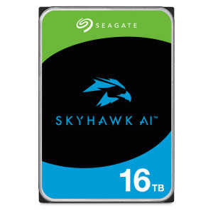 Жесткий диск 16TB Seagate SkyHawk AI ST16000VE004 для видеонаблюдения