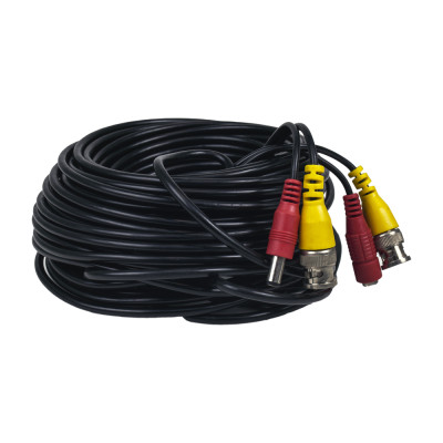 Кабель BNC-кабель A 20 м (BNC+DC/BNC+DC) для передачи видеосигнала и питания